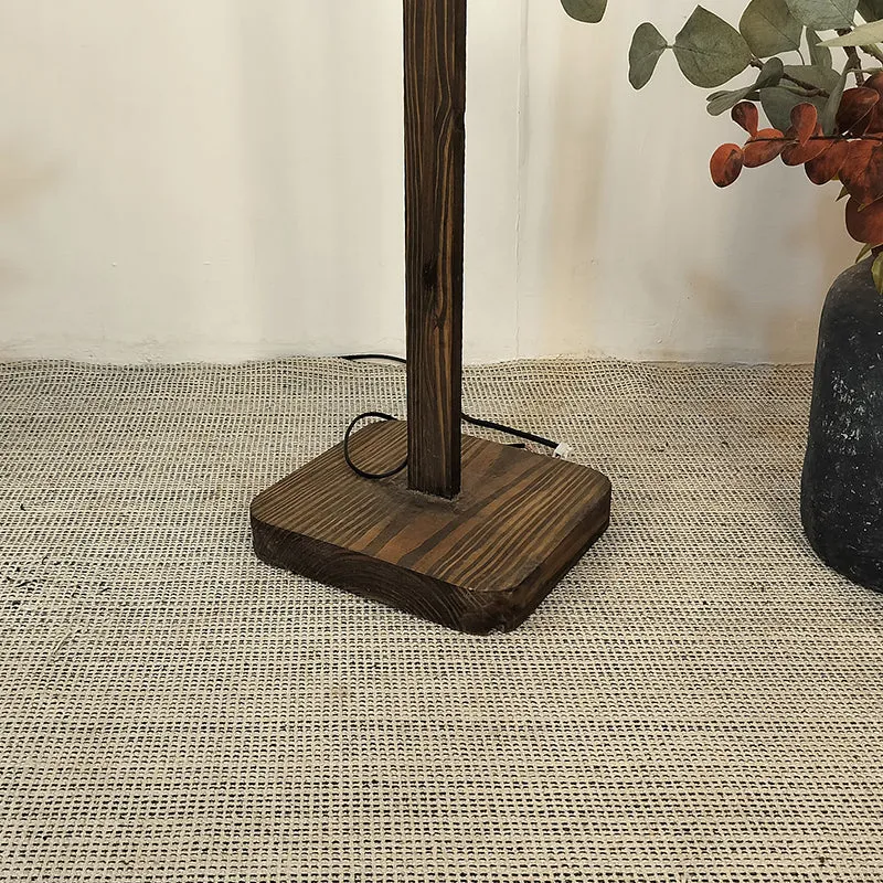 Vlanie Wooden Floor Lamp media 5