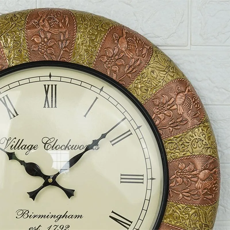 Miles Classy Wall Clock media 3