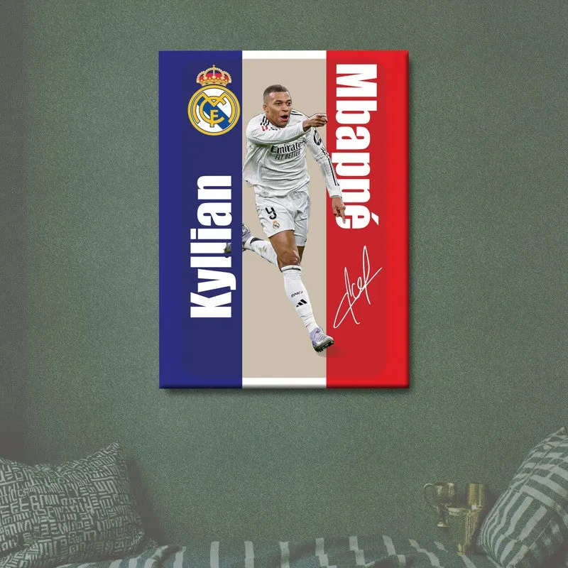 Mbappe Canvas Wall Art media 7