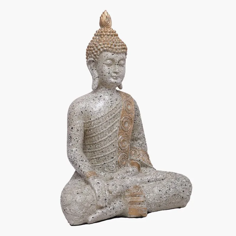 Zen Buddha Polyresin Idol media 3