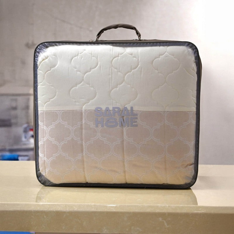 Ivory Noor Reversible Comforter media 6