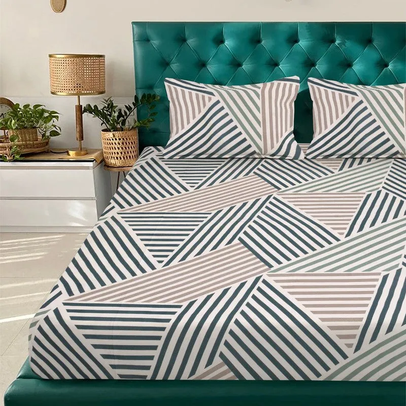 GeoWave Royal Bedsheet - 300 GSM media 3