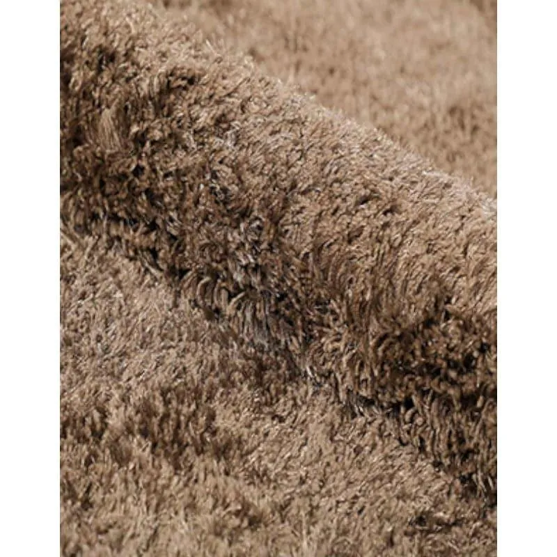 Table Tufted Woven Whisper Rug - Light Brown media 7