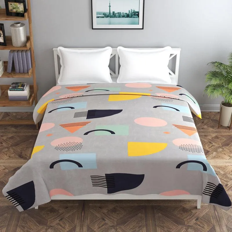 Vibrant Fade Cotton Duvet Cover - 210 TC media 4