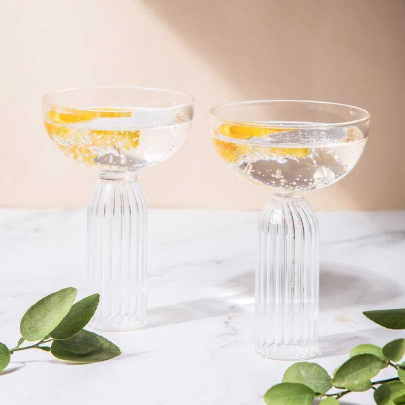 Rhapsody Glassine Bowl/Glass - Set Of Four image 6