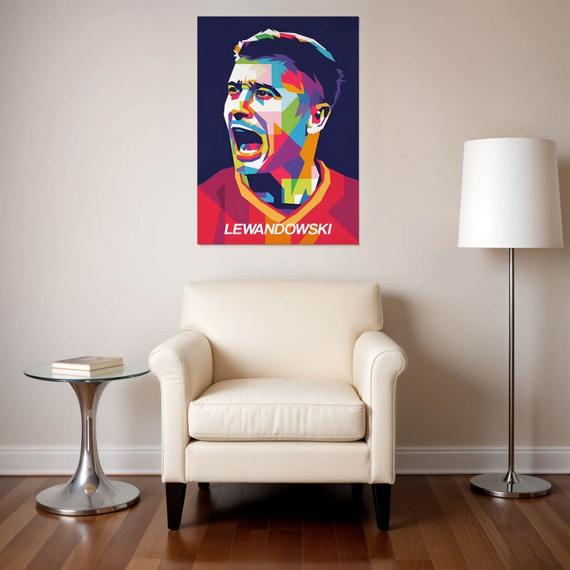 Vibrant Champion Wall Poster