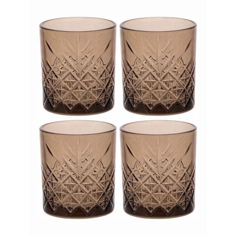Pasabahce Billy Brown Whiskey Glass (345 mL) - Set Of Four media 4