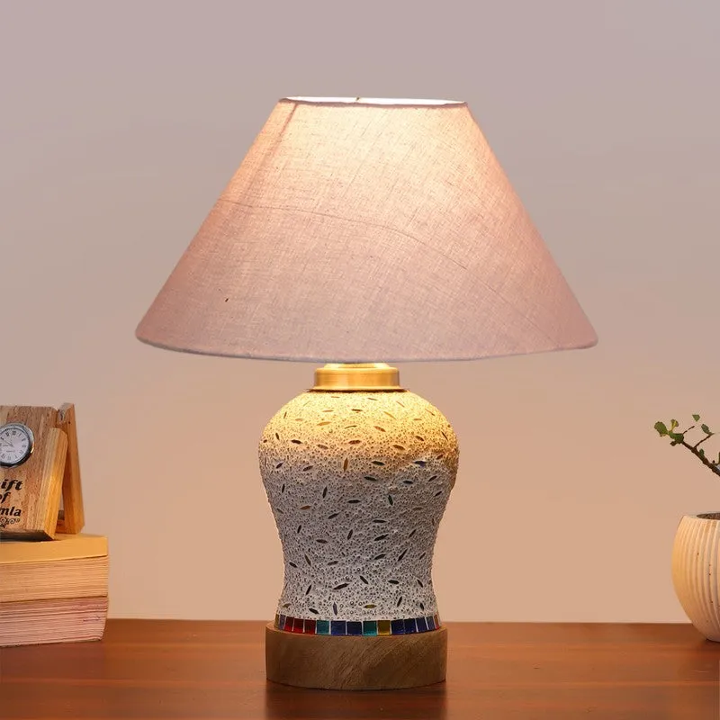 Lunorix Wooden Table Lamp - Multicolor media 3