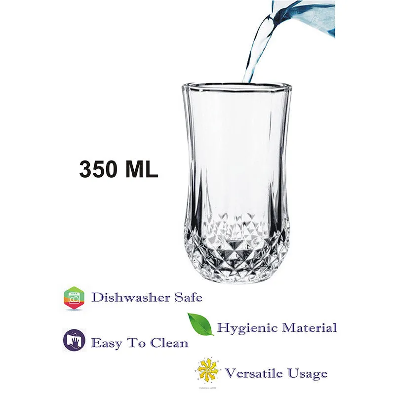 Evander 1000 mL Water Bottle With 350 mL Glasses - Seven Piece Set media 6