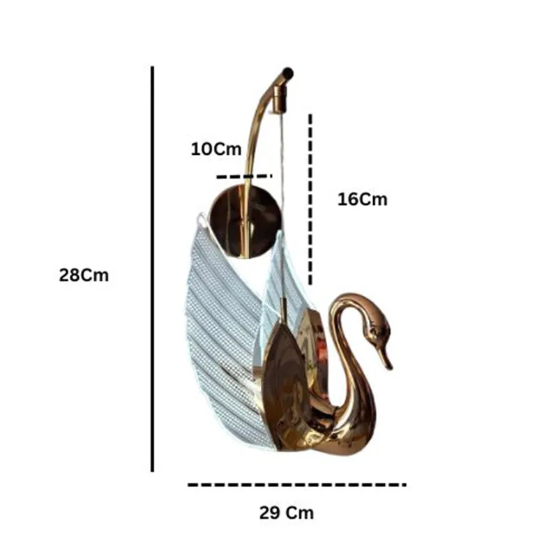 Soho Glow Metal & Acrylic Wall LED Lamp media 6
