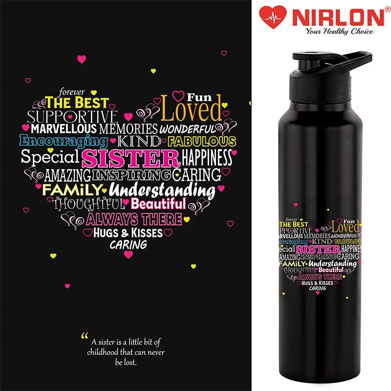 My Sister Water Bottle - 1000 mL media 9