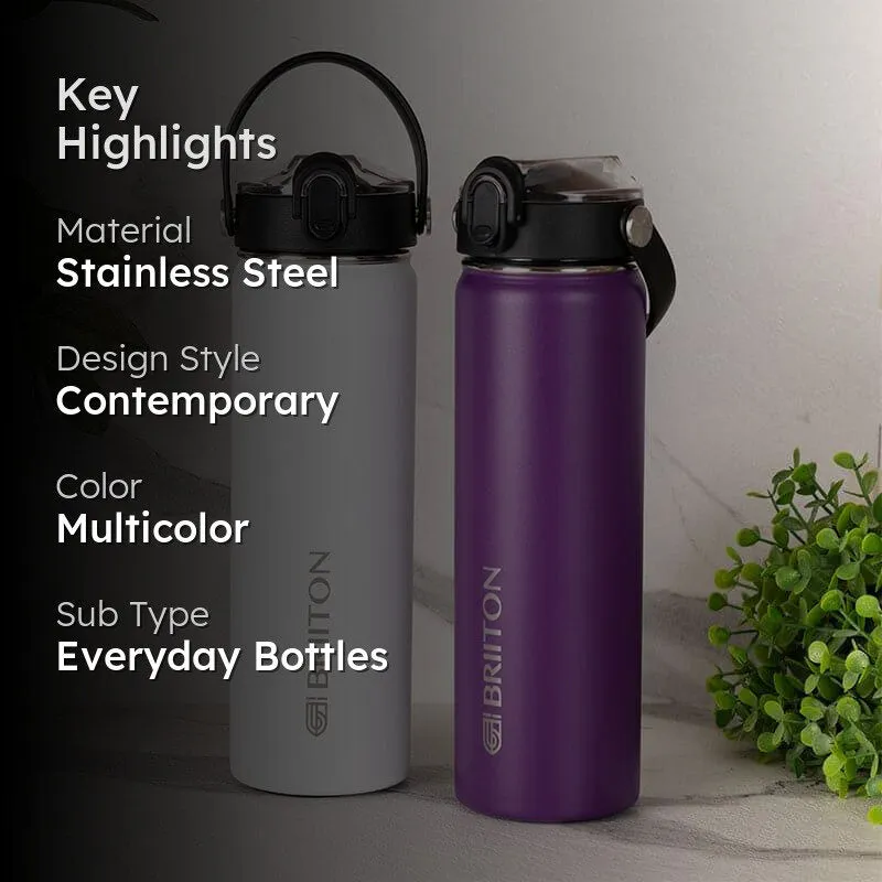 Fizz Fantasia Bottle (White & Purple, 750 mL Each) - Set Of Two media 2