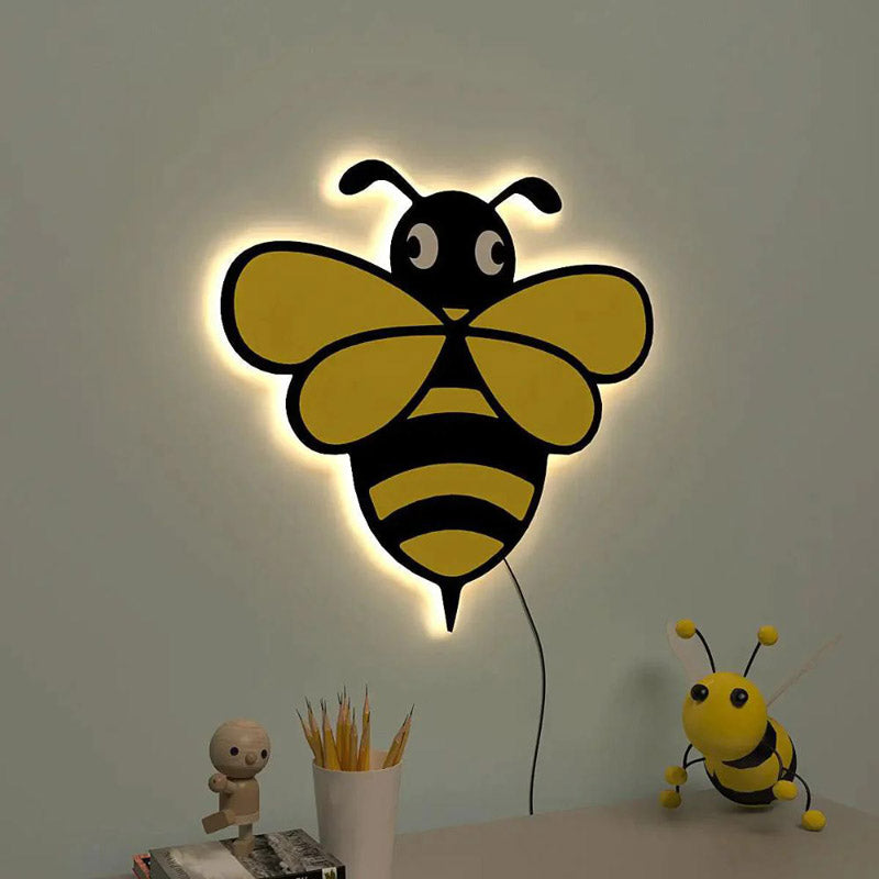 Buzz Bee LED Stripe Light MDF Wall Lamp media 3