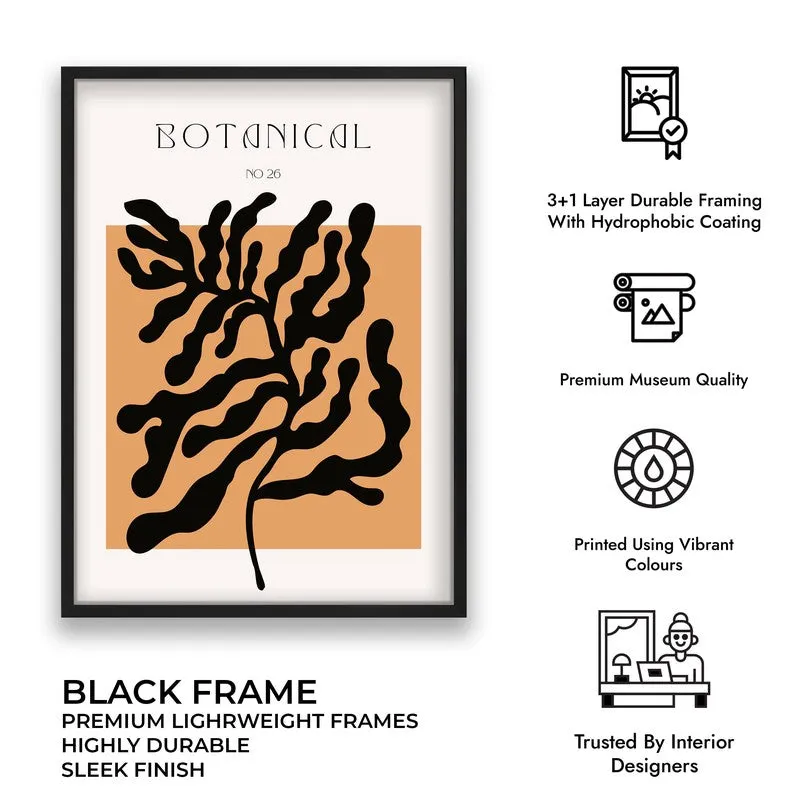 Living Rhythm Canvas Wall Painting With Black Frame media 8