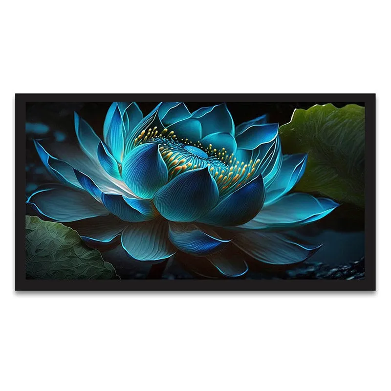 Neelkamal Beauty Wall Painting With Frame media 4