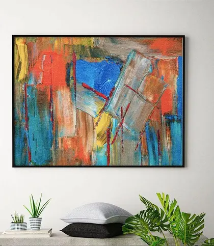 Canvas · Polystyrene