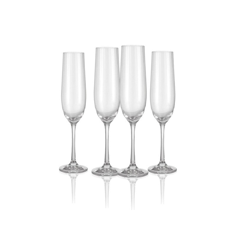 Ferano Champagne Glass(190 mL) - Set Of Two media 4