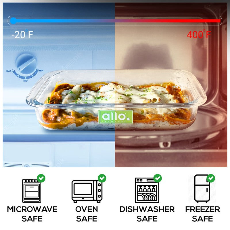 Broil Glass Baking Dish - Set Of Two media 5