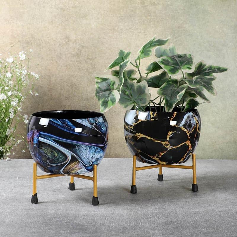 Paradise Finesse Planter - Set Of Two media 6
