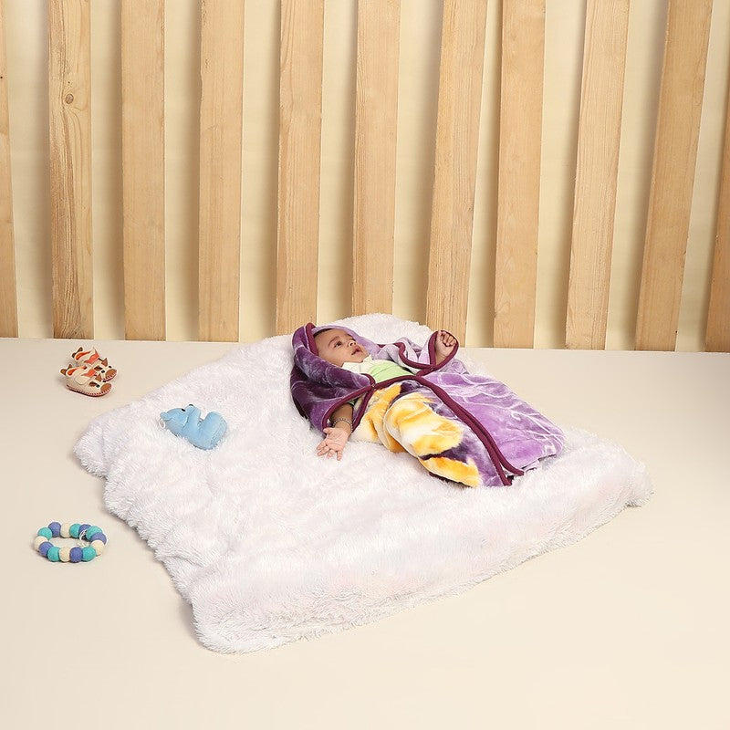 Monte Carlo Cloud Dreams Blanket (Purple) - 553 GSM