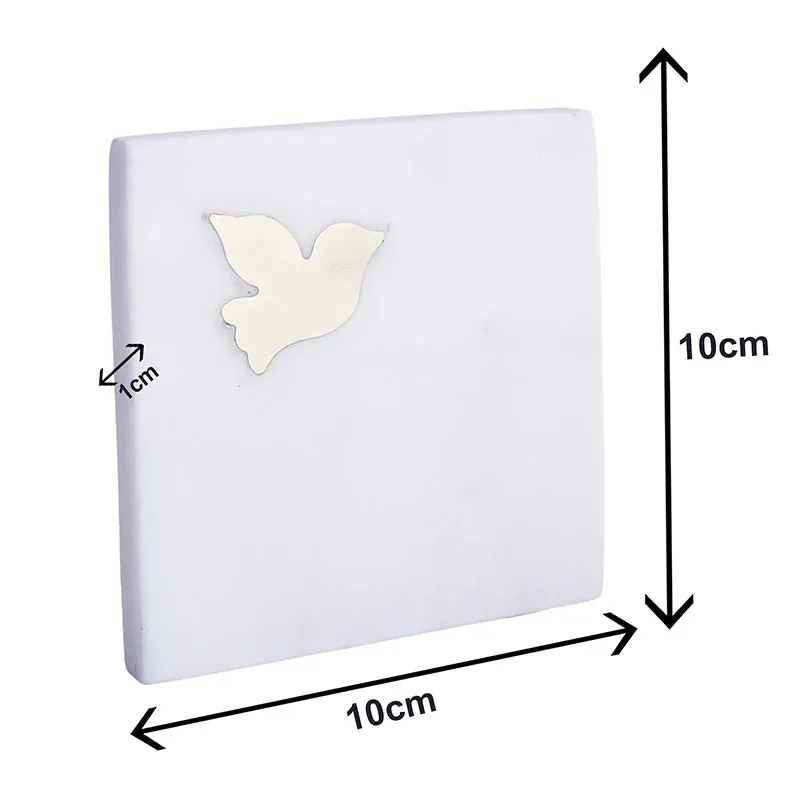 Corsica Wings Marble Coaster - Set Of Four media 7