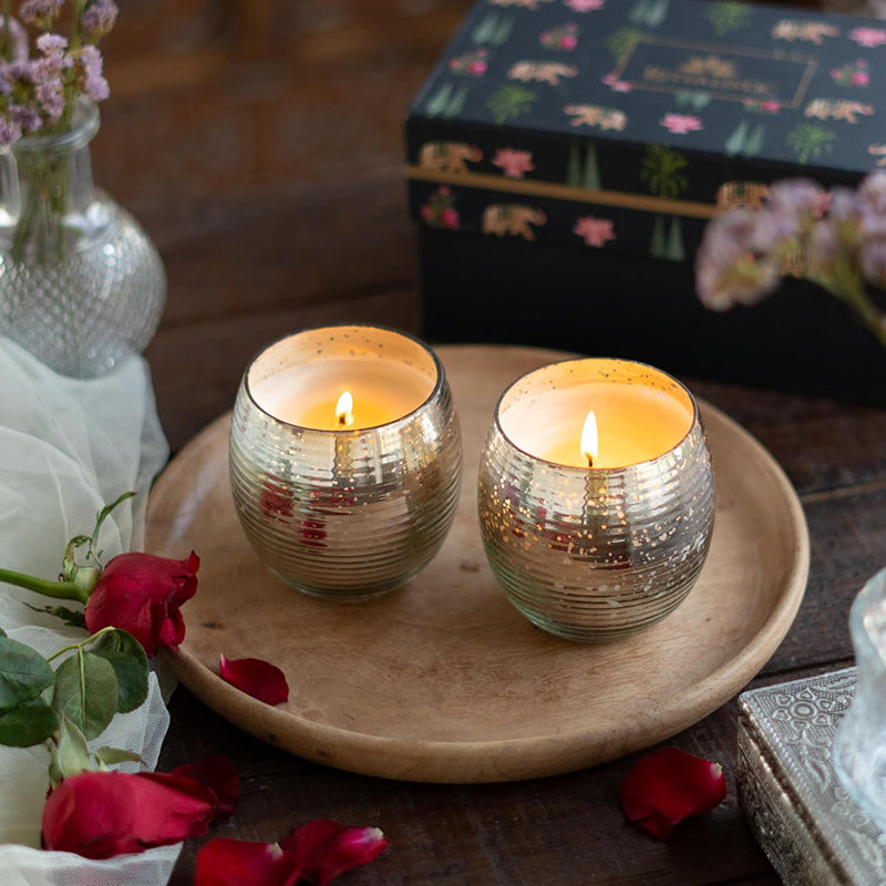Sugandhi Soy Wax Scented Candle - Set Of Two media 6