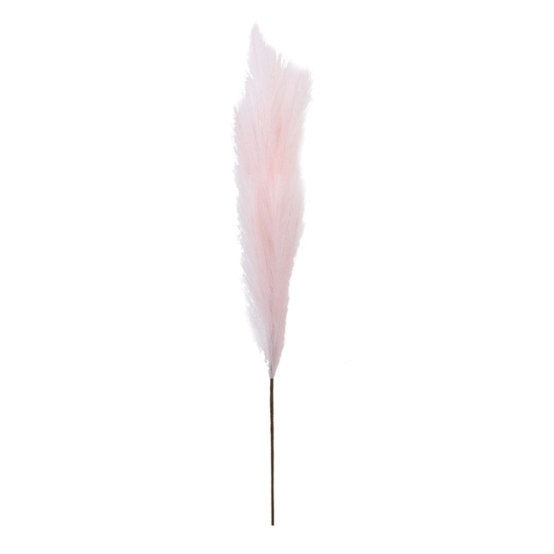 Artificial Realistic Pampas Sticks (Pink) - Set Of Three media 6
