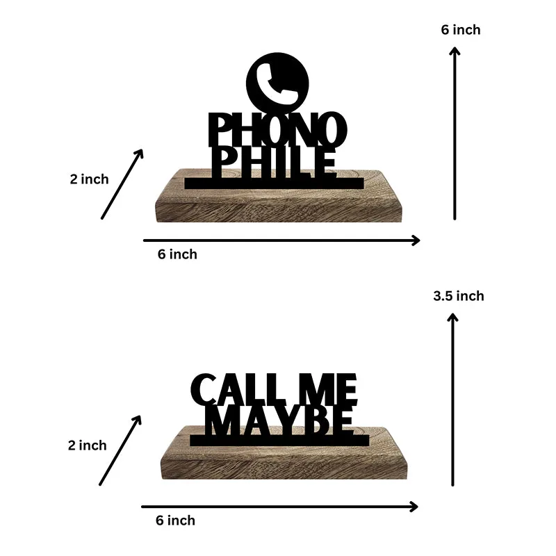 Phonophile Showpiece - Set Of Two media 5