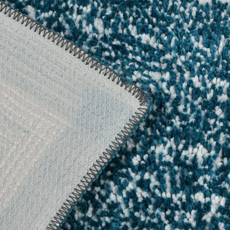 Velora Cotton Bath Mat - Teal media 6