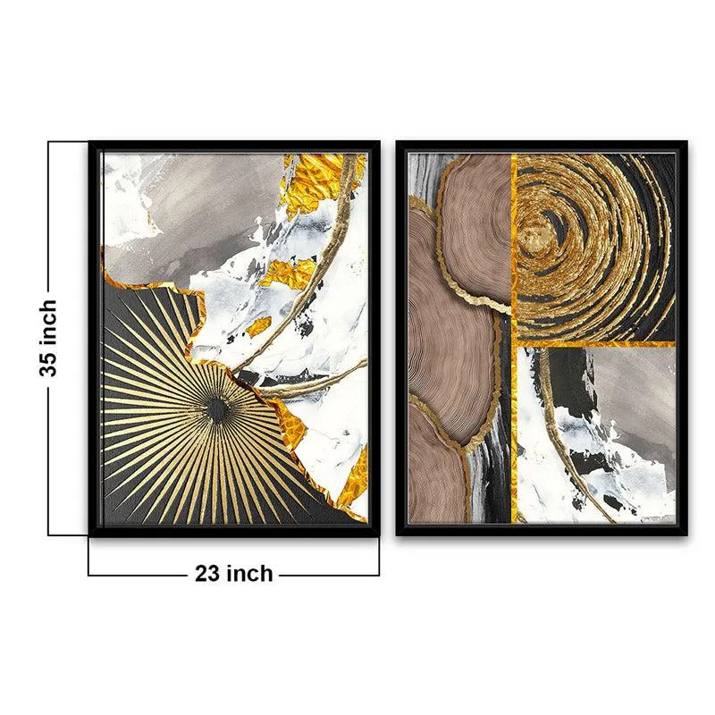 Chuve Wall Art - Set Of Two media 6