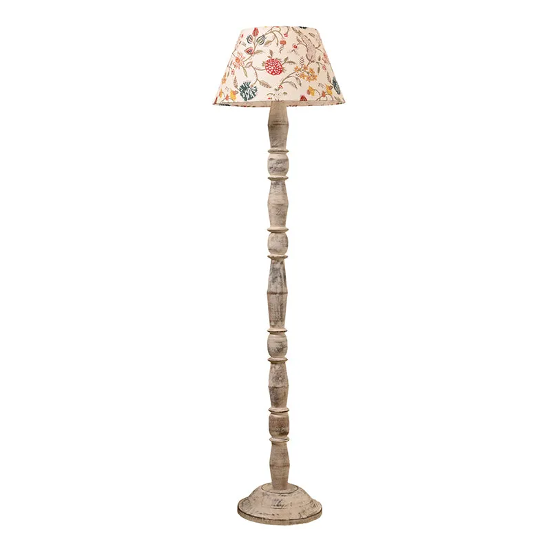 Nocturne Brown Flora Floor Lamp media 4