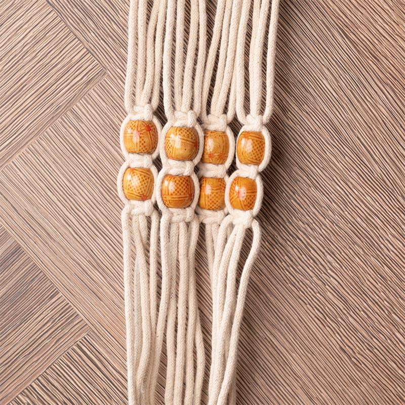 Clana Macrame Planter media 4