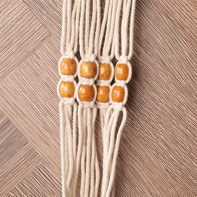 Clana Macrame Planter media 4