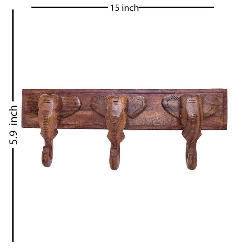 Elephant Trunk Key Holder media 6