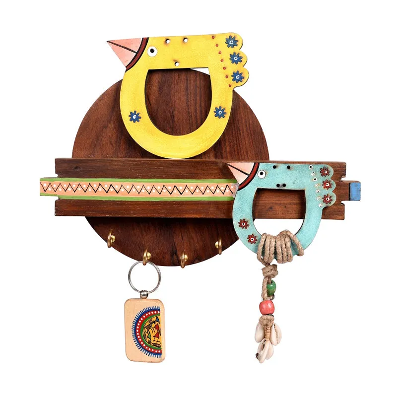 Beak Beauty Handcrafted Tribal Key Holder media 3