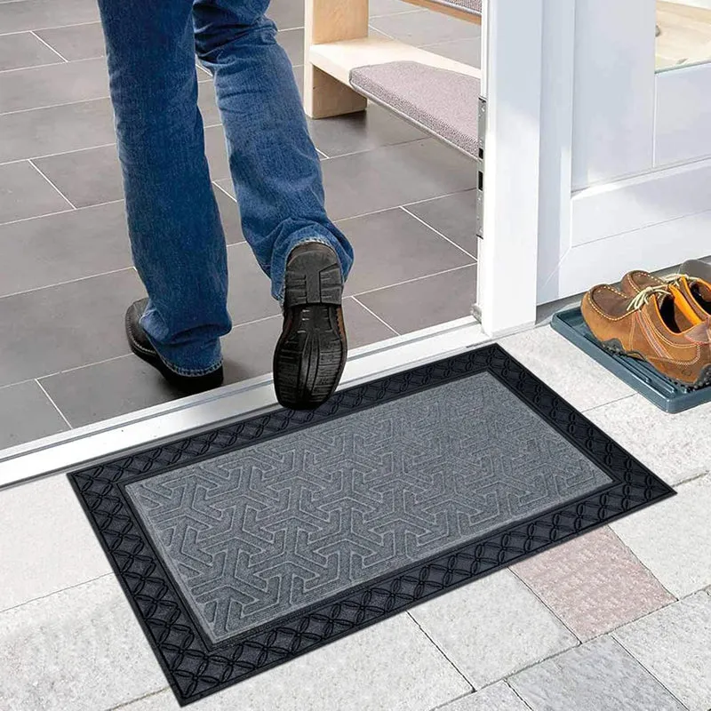 Coire Arrow Coir Door Mats - Light Grey media 3