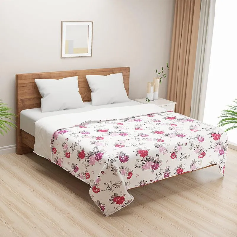 Swayam Amelia Floral Cotton Dohar - 110 GSM media 1