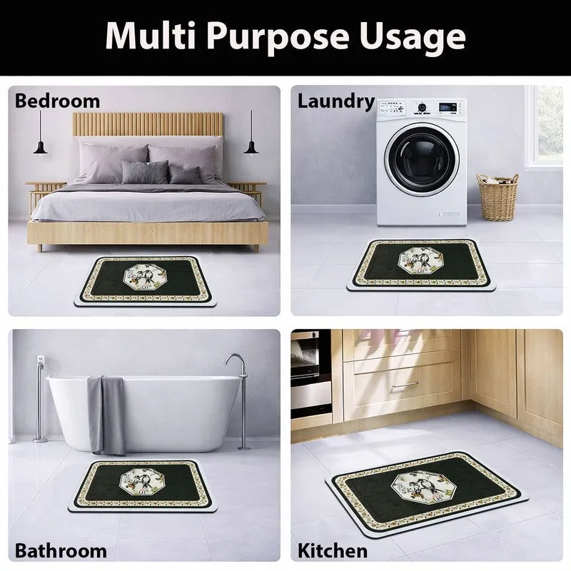 Diamond Cut Rubber Kitchen Floor Mats - Set of Two media 6