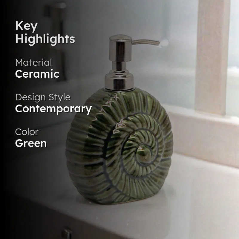 Curva Ceramic Soap Dispenser - 250 mL media 2