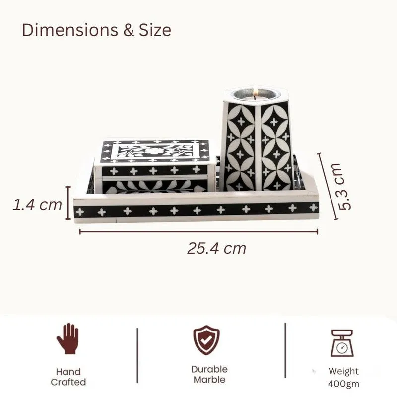 Sugandh III Incense Holder - Three Piece Set media 6