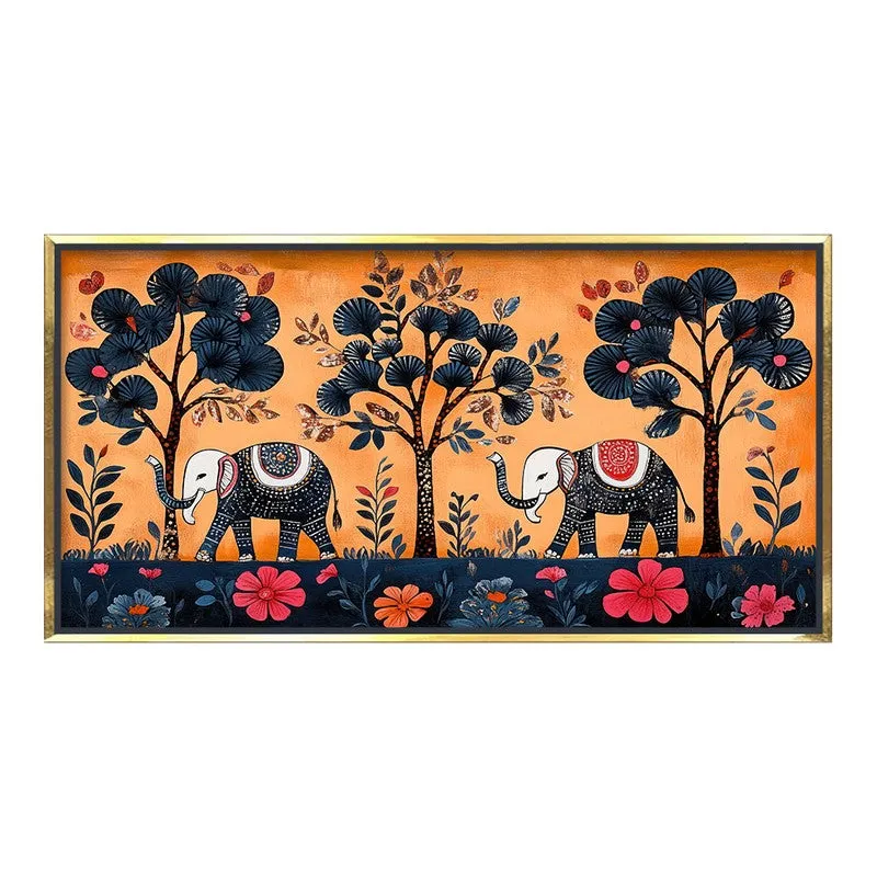 Indian Echoes Wall Art media 3
