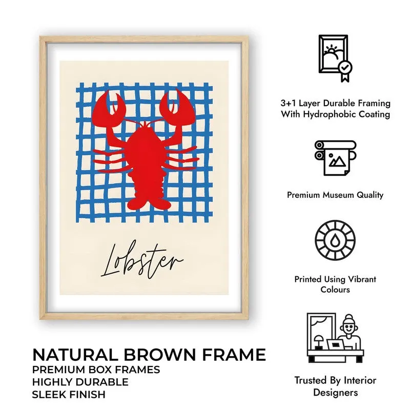 RedClaw Archival Canvas Wall Art - Brown media 9