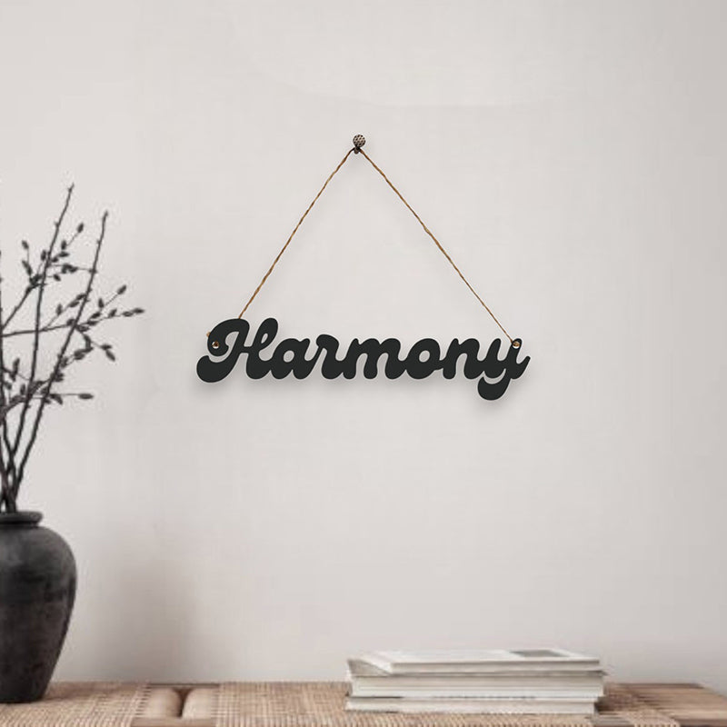 Harmony Mild Steel Wall Accent