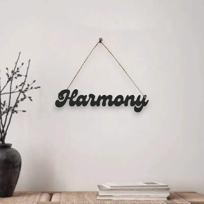 Harmony Mild Steel Wall Accent media 1