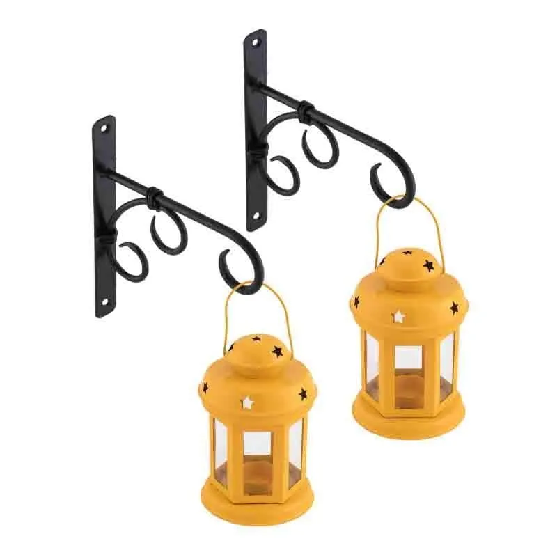 Lovestruck Lantern Tealight Candle Holder (Yellow) -  Set Of Two media 5