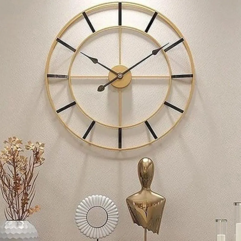 Minoro Analog Wall Clock media 1