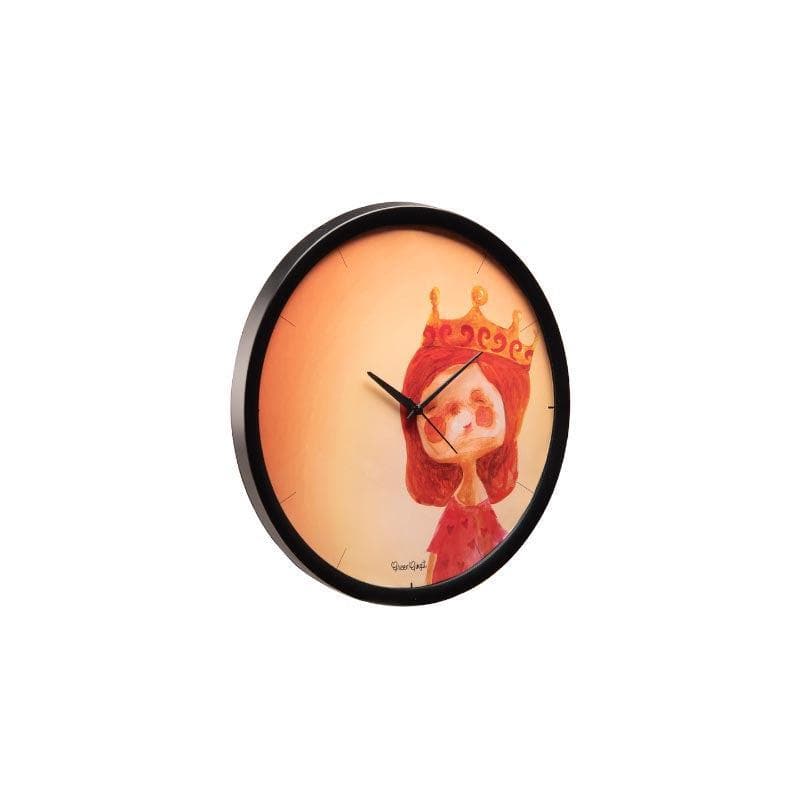 I'm The Princess Wall Clock media 4