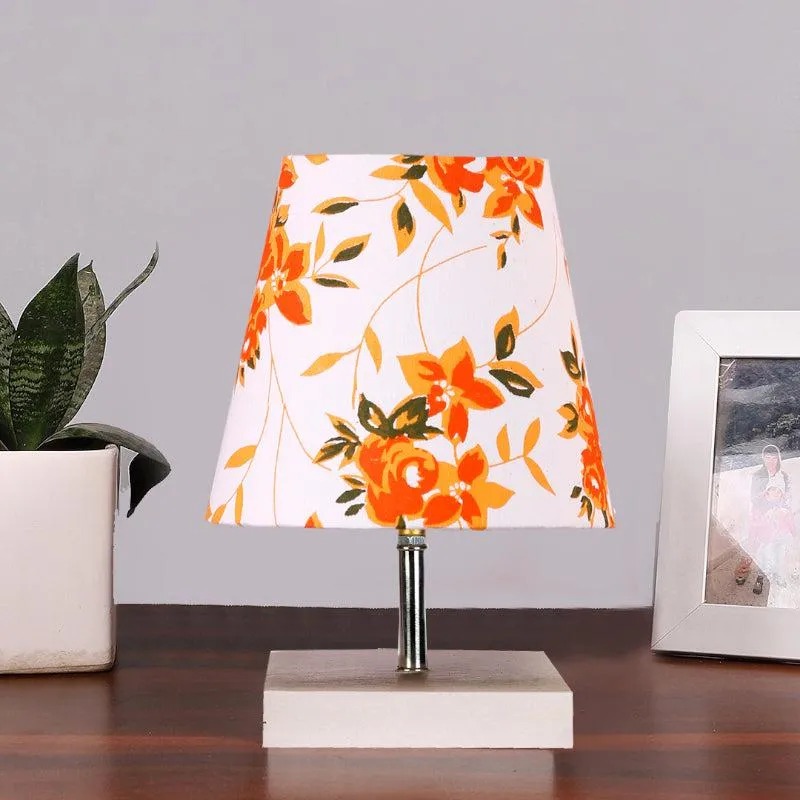Alsa Ibis Flora Fabric Table Lamp - Multicolor media 3