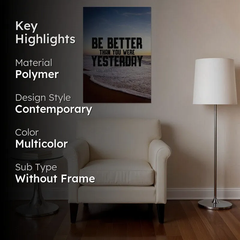 Oceanic Inspiration Wall Poster media 2