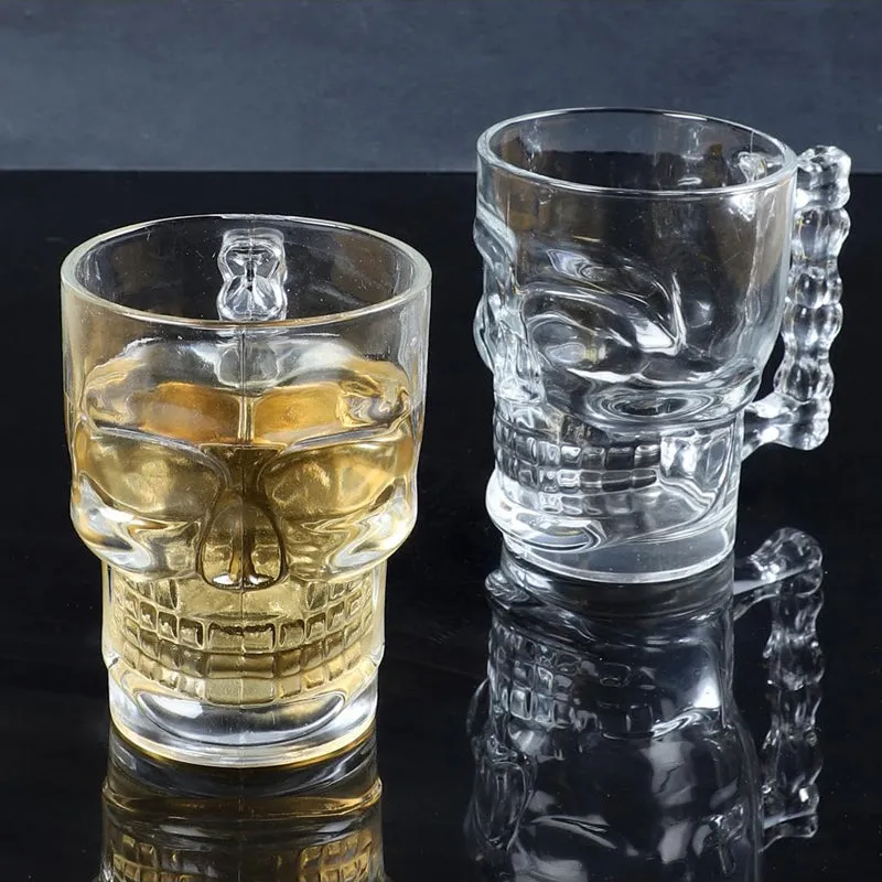 SkullBrew Beer Mug (550 mL) - Set Of Two media 3
